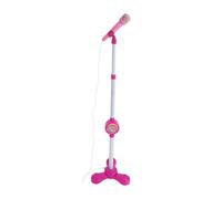 QUXVUIS Unleashing Creativity With Kids Microphone And Stand As Part Of Enthralling Musical Experience Featuring Fun Effects And Lights Music Sing Microphone Toy Flashing Stage Lights