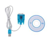 QUXVUIS USB To RS232 Adapter Serial Port Delivers Effortless Installation For Barcode Scanners With No External Power Needed Across Systems USB To Serial RS232 DB9 Cable Adapter