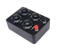 QUXVUIS Variable Knob Switch Resistor Teaching Tools For Education Enabling Accurate Resistance Measurement Techniques Resistor Experimental Equipment For Teaching