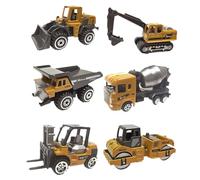 QUXVUIS Vehicle Loader Tractor Excavator Toys Dump Truck Designed To Spark Interest In Engineering Through Interactive Pretend Play Classic Construction Vehicle Toy Forklift Model