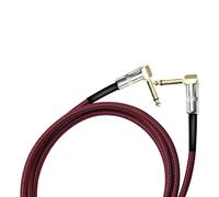 QUXVUIS Versatile Audio Instrument Cable Amp Cord Noiseless Guitar Cable Electric Guitar Bass 10 Ft Longer Life Noise Free Noiseless Professional