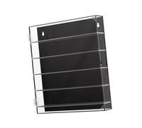 QUXVUIS Versatile Clear Display Box Organizing Action Figures And Toys With Easy Assembly And Safe Acrylic Storage Box Can Accommodate Multiple Toys Acrylic Display With Shelves Figures Car