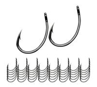 QUXVUIS Versatile Fly Fishing Hooks Include 50pcs Practical Fishing Accessories Made For Both Saltwater And Freshwater Fly Hooks For Tying Trout Flies
