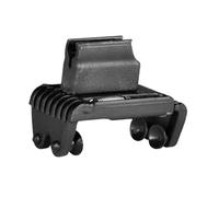 QUXVUIS Versatile Instrument Mic Clip Stand Musicians Offers Easy Installation And Sound Enhancement Live Performance Secure HoldThe Microphone Clamp Ensures Firm Grip On Microphone