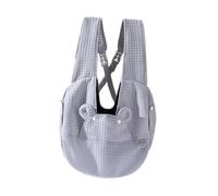 QUXVUIS Versatile Pet Cat Travel Bag With Ample Comfortable And Breathable For Small Pets On Go Chinchillas Or Other Small Animals ApplicationCat Dog Travel Bag Is Suitable For Family