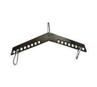 QUXVUIS Versatile Pull Down T Bar Accessories Enhancing Gym Experience For Effective Workout Techniques Handle Allows To Have More Options During Workout Spreader Bar Double To