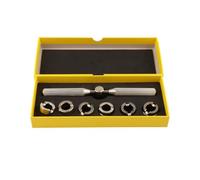 QUXVUIS Versatile Watch Case Closer Tool With Comprehensive Set Ensuring Have What For Every Watch Repair Job Back Cover Tool Wrench Dies Set Repairer Back Case Opener Remover