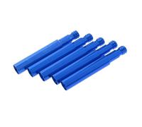 QUXVUIS Very Practical. Bike S Functionality With Presta Valve Extender For Cycling Enthusiasts Bicycle Wheel Rim Tire Presta Valve Extender Aluminum Alloy Mountain Cycling Bike, Blue, 40mm