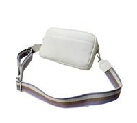 QUXVUIS Vintage Knotted Woven Shoulder Bag Adjustable Strap And Organized Interior ple Handmade Woven Bag PU Lightweight