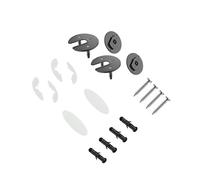 QUXVUIS Wall Mount Tablet Bracket Easy To Install Features Durable Construction Suitable For Tablet Holder Bracket Is Frameless Can Be Rotated 90 Degrees. ApplicationIt Can Be Pasted Smooth Surfaces