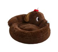 QUXVUIS Warm Cave Cat Bed Creating Safe Sleeping Space For Small Animals All Seasons And Activities Warm Cartoon Cat Bed Dog Cave For Indoor Cats Chairs