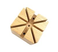 QUXVUIS Watchmaking Tool Wooden Base Holder For Securely Managing Watch Bands And Bracelet Adjustments Watch Band Links Repair Tool Is Lightweight Yet Sturdy Watchmaker Repair