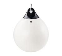 QUXVUIS Water Punch Bag Karate Hanging Punching Ball Developing Essential Skills At Home Gym Locations And Sturdy For Long Time Sports Punching Bag Boxing Training Equipment, White, 38x49cm