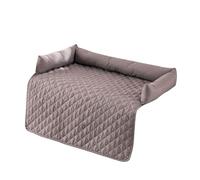 QUXVUIS Water-Resistant Dog Bed Mattress for Ultimate Furniture Wide Adaptable Using Scenarios Non-Slip Sofa Cover, light grey, 90 * 120