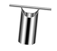 QUXVUIS Watermelon Puncher Cutter Easy Coring Supplies Efficient Fruit Core Remover Kitchen and Outdoor Fruit Round Shape Opener is Practical Accessory for Home, Silver, S