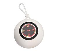 QUXVUIS Waterproof Bluetooth Speaker Compact And Convenient Can Play Music While Taking Shower Without Worrying About Water, white