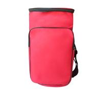 QUXVUIS Waterproof Martial Arts Backpack Boxing Backpack Large Capacity Durable Storage for Taekwondo Training Gear Karate Taekwondo Sparring Gears Bag Waterproof, Red, 27x36x50cm