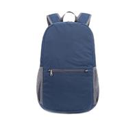 QUXVUIS Waterproof Travel Bag With Mesh Belongings Safe And Secure In Sl nd Functional Bag Large Capacity Backpack, Navy Blue, 15L