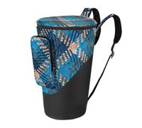 QUXVUIS Wearable Djembe Drum Bag Storage Pouch for Home Outdoor 12inch