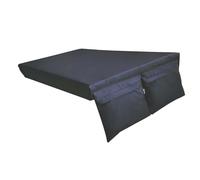 QUXVUIS Weather Resistant Cornhole Board Cover Drawstring Closure Featuring Storage Pockets Prevents Damage Rain Dust Cornhole Accessories Board Cover Beanbag Accessories