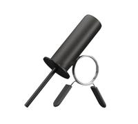 QUXVUIS Weight Pin Replacement Accessories Heavy Duty Designed For Versatile In Various Gym Fitness Training Projects Fitness Gym Weight Stack Pin Replacement Extender, Black and Silver, Style C