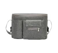 QUXVUIS Well-Organized Stroller Organizer Bag for Easy Parenting Baby Stroller Organizer Bag Storage Bags