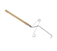 QUXVUIS Whip Finish Tool Stainless Steel Innovative Fly Fishing Essential All Fly Tying Techniques And Clean Finishes Tying Whip Finisher Finish Tool