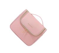 QUXVUIS Wide Application Makeup Bag - Makeup and Toiletries Dustproof Large Capacity Cosmetic Bag Storage Portable, Pink