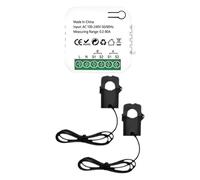 QUXVUIS WIFI Smart Energy Meter Power Consumption Intuitive Interface Displays Usage Stats For Enhanced Awareness WIFI Intelligent Energy Meter Power Consumption