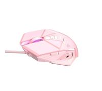 QUXVUIS Wired Gaming Mouse Portable Optical Wired 7 Key Programmable 4 Gear Low Noise USB Interface Ergonomic Computer Mice