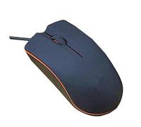 QUXVUIS Wired Mouse USB Lightweight Travel Friendly Exceptional Durability And Aesthetic Appeal For Everyday And Fully Adopts Principles Of Ergonomics Desktop Computer Laptop 3