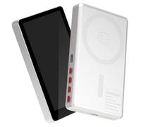 QUXVUIS Wireless Camera Asst Selfie God With Stable Connection Bluetooth 4 Technology ForMagsafe Vlog Selfie Aluminum Alloy, silvery