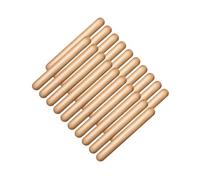QUXVUIS Wood Rhythm Sticks Foster Interactive Learning Environments With Engaging Percussion Toy Experience In Early Education Percussion Toy Teaching Aid