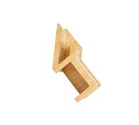 QUXVUIS Wood Small Animal Out Hut Play Exploring Toy Fostering Exploration And Happiness For Small Pets Such As Hamsters Wood Cage Accessories Animal Habitat Decor, Style A