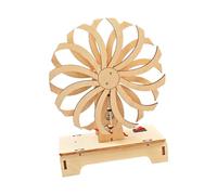 QUXVUIS Wooden Craft DIY Science Building Projects Model Inspiring Kids With Fun Learning Experiences Teach Engineering Concepts STEM Science Kits Experiment