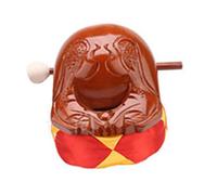 QUXVUIS Wooden Fish Sculpture Beautiful Zen Drum Percussion Instrument Meditation Accessories For Home Both Beautiful And Practical. Is Not Only Delicate Buddhist Decor Ornament