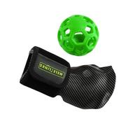 QUXVUIS Wrist Brace Trainer Corrector Tool For Improving Golf Swing Movements Provides Necessary Support For Beginners Golf Swing Trainer Training Aid Straight Practice