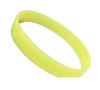 QUXVUIS Wristband Bracelet Mixed Color Fine Workmanship Long-lasting Exquisite Beautiful Washable Lady Accessories Luminous, Night Yellow