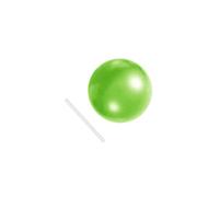 QUXVUIS Yoga Ball Stability Training Tool Essential For Improving Posture And Providing Support For Home Gym Exercises Yoga Ball Stability Exercise Training Gym, Green, 20-25cm