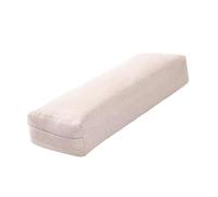 QUXVUIS Yoga Pillow Lightweight Portable Support Cushion Home Office And Comfortable Yoga Practices Every Day Restorative Bolster Pillow Women Prenatal Lightweight Portable