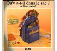 Qu'y a-t-il dans le sac ? livre animé)