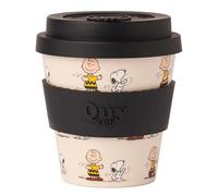 QUY CUP Peanuts Snoopy Coffee Takeaway Mug 230ml (Dance)