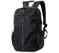 QUYBSGWJ Business Travel Casual Waterproof Slim Multifunctional Durable Large Capacity Backpack,Black,30.5 * 15 * 45 cm