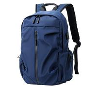 QUYBSGWJ Business Travel Casual Waterproof Slim Multifunctional Durable Large Capacity Backpack,Blue,30.5 * 15 * 45 cm