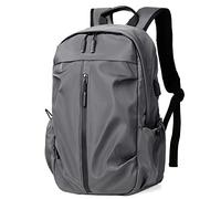 QUYBSGWJ Business Travel Casual Waterproof Slim Multifunctional Durable Large Capacity Backpack,Gray,30.5 * 15 * 45 cm