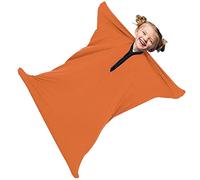 QUYCOIU Sensory Sock Body Sock Premium Updated Version Suitable Age 3-18 Sensory Durable Seams Asd Child Children And Adults With Sensory Proceessing Disorders Or Autism(Orange,XL/X-Large-74 * 165cm)