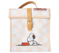 QuyCup Insulated Lunch Bag Peanuts Look At Its Bowl (24 x 24 cm)