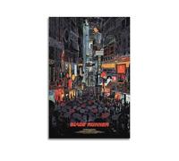 QUYEBRHFY Blade Runner Poster Wall Decoration Vintage Art Poster Movie Decoration Printing Poster Room Cool Decoration 12x18inch(30x45cm) Unframe-style