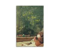 QUYEBRHFY Call Me by Your Name Poster Wall Decoration Vintage Art Poster Movie Decoration Printing Poster Room Cool Decoration 16x24inch(40x60cm) Unframe-style