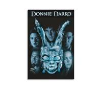 QUYEBRHFY Donnie Darko Poster Wall Decoration Vintage Art Poster Movie Decoration Printing Poster Room Cool Decoration 16x24inch(40x60cm) Unframe-style
